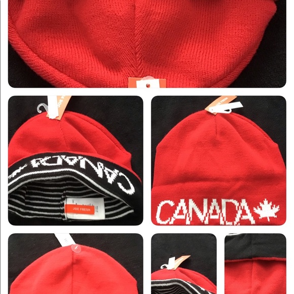 Brand new woollen hats with CANADA 🇨🇦 never worn - Picture 2 of 16